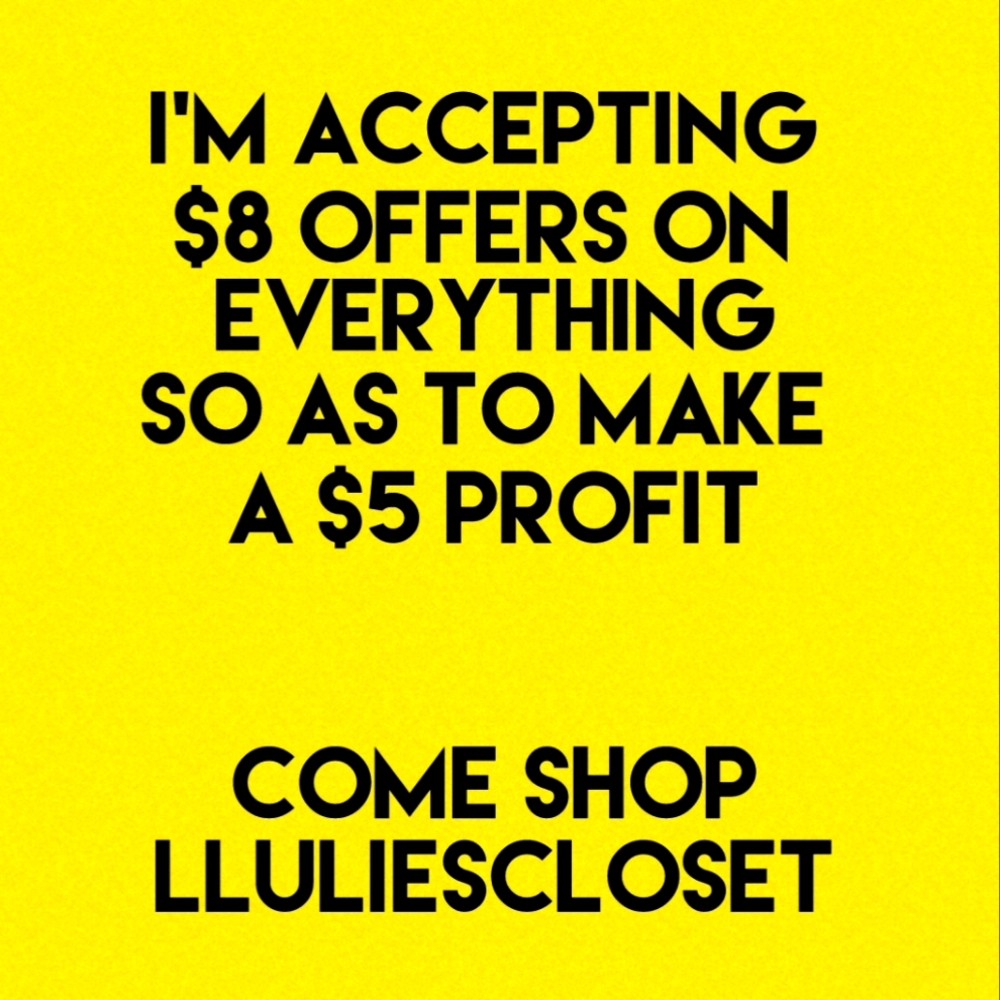 ACCEPTING ALL OFFERS